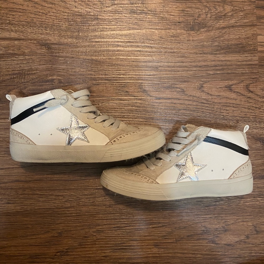 Shu Shop Paulina mid-top sneakers